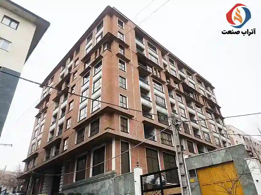 پمپ آتش نشانی ساختمان کلاسیک آهنگ