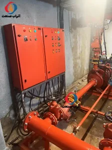 بوسترپمپ آتش نشانی S3