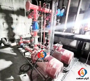 بوسترپمپ آتش نشانی S3