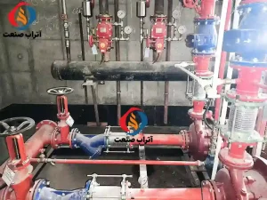 پمپ آتش نشانی S3