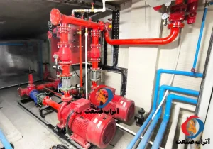 بوسترپمپ آتش نشانی S3