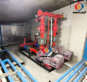 پمپ آتش نشانی S3