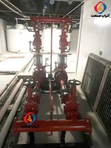 بوسترپمپ آتش نشانی
