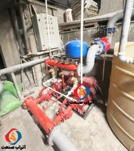 بوسترپمپ آتش نشانی S2