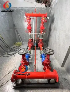 بوسترپمپ آتش نشانی S3