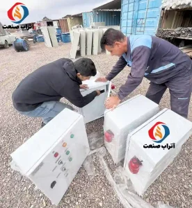 تابلو برق بوسترپمپ آتش نشانی پرند
