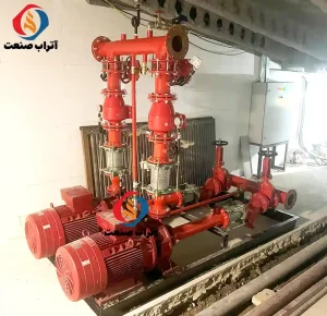 پمپ آتش نشانی S3