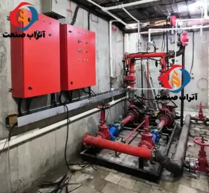 پمپ آتش نشانی S3 دفنی