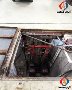 پمپ آتش نشانی دفنی