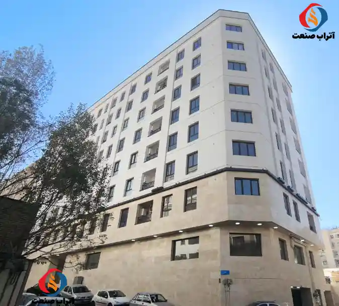 پمپ آتش نشانی پروژه حکیمیه سپیدار