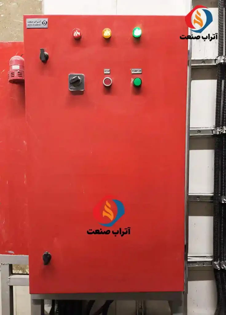 تابلو برق پمپ S3