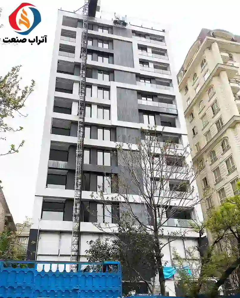 پمپ آتش نشانی مسکونی آجودانیه